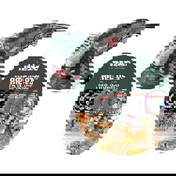 Corded Angle Grinder: 6